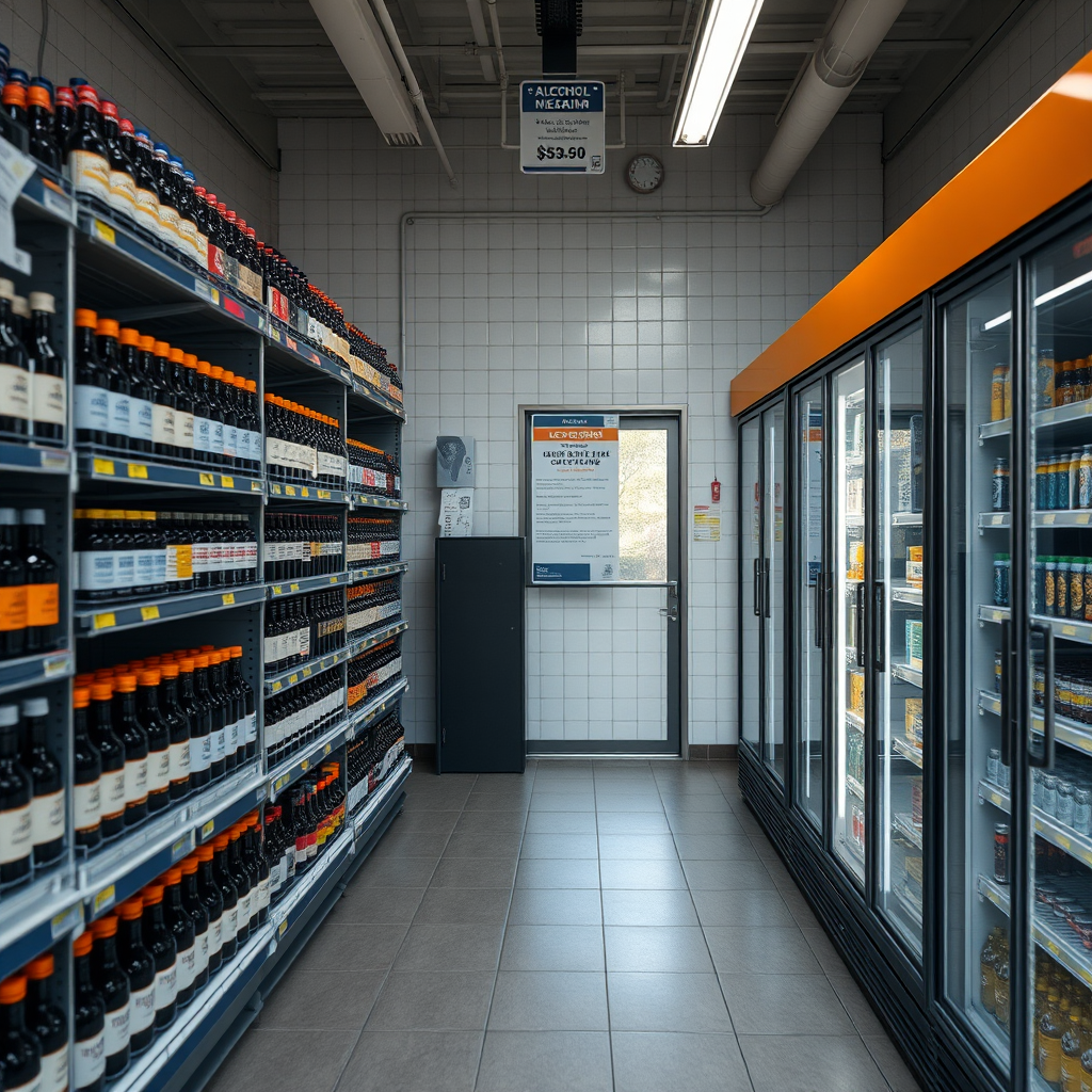 Store seeks round-the-clock alcohol permit, police object
